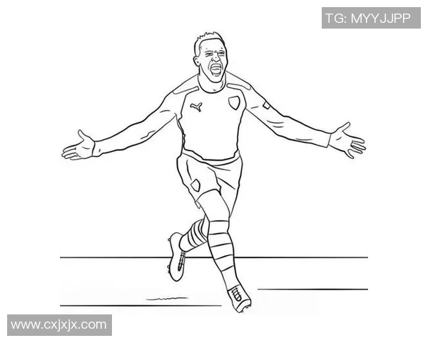 足球明星卡通形象大集合让你领略球场魅力与童趣的完美结合